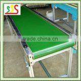 Горизонтальный плоской ленточный конвейер