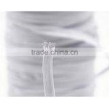 6mm High Quality Polyester Flat Elastic Cord thumbnail-3