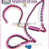 Heavy Duty 4 Feet K9 Police Paracord Dog Leash thumbnail-4