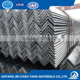 Manufaturer Q235, Q345, SS400, A36, S235JR, ST37 Angle Steel Bars with Customerized Sizes