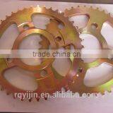 ISO9001 Bajaj Boxer Motorcycle Sprocket Set thumbnail-4