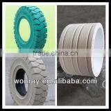 6.50-10 High Quality Solid Tires, Non Marking