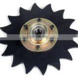 8" Notched Covering Disc Blade thumbnail-1