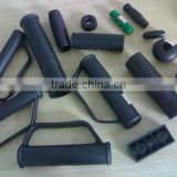 Plastic grip;Black Plastic grip;Rubber or plastic clip