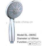 Classic Design Plastic Shower Head With 3 Functions thumbnail-1