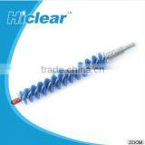 Custom Kinds Of Sizes Pipe/Tube Nylon Brush Set Iron Wire Handle Black Tube Cleaning Brush thumbnail-1