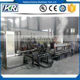 Heat Sensitive Water Cooling Strand Plastic Extruder Machine/TPU/TPU Sole Pelletizing Machine for Twin Screw Extruder thumbnail-5