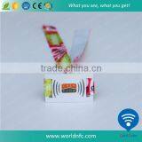 13.56MHz 1K RFID Card Woven Wristbands Events thumbnail-2