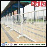 Galvanized Powder Coated Iron Traffic Barriers,steel Barricade,queue Barrier thumbnail-5