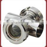 Sanitary Stainless Steel Pipe Cross Sight Glass thumbnail-3