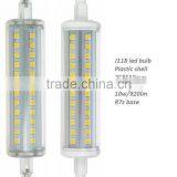 J118 10W 920LM 360degree R7S Corn LED 100w Halogen Replacement PC Plastic 5050 Smd Wholesale From China thumbnail-2