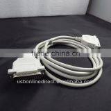 New Hot DB25 Male Female Cables Adapter DB25 Pin Male to Female LPT Parallel Printer Cable Extension Cable 10m 20m White thumbnail-1