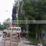 Small Petrol Water Pump Mini Gasoline Water Motor Pump Price HLWP25 - 30AN thumbnail-6