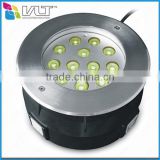 VLT Shenzhen supplier RUW-0036A 36w fountain swimming pool waterproof ip68 stainless steel led light underwater