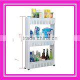 Plastic Storage Rack / Plastic Folding Rack / Plastic Rack With Wheels