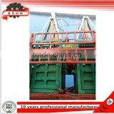 YC-10T Hydraulic Vertical Baler Press Used for Herbal,mini Hay Baler thumbnail-2