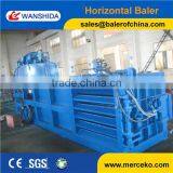 Auto Tie Horizontal Hydraulic Paper Packaging Machine for PET Bottom and Plastic Film thumbnail-3