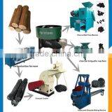 Latest Technology Advanced Long Service Life Coconut Husk Charcoal Extruding Machine thumbnail-5