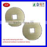 Customized Flat Washer, Brass, Plain Finish for Bolt Auto Parts Washer thumbnail-2