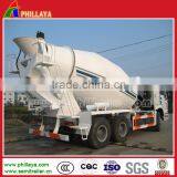 8m3 concrete mixer truck/semi trailer