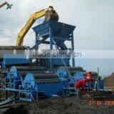 Permanent High Magnetic Wet Drum Magnetic Separator Semi-counter Current Type thumbnail-6