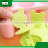 Plastic Round Cartoon Bear Ice Cream Tool Mould Molds Moulds Mold Making Machine Maker thumbnail-3