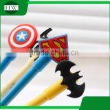 Promotional Wholesale Cheap Funny School Office Stationery Mini Plastic Cartoon League of Legends Roller Ball Point Pen thumbnail-2