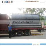 Tyre Recycling Machine Getting Tyre Oil by Pyrolysis Way 10 Ton per Day Processing Capacity thumbnail-5
