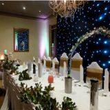 Pipe and Drape Wedding Backdrop for Slae With Carton/Cases thumbnail-1
