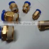 Pneumatic copper quick joint
