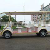 14 Seats Personal Transport Electric Tourist Bus Golf Vehicle thumbnail-5