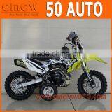 Newest Mini Size Kids Gas Dirt Bike 50cc thumbnail-3