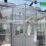 PC Sheet Greenhouse Glass Greenhouse Venlo Greenhouse for Research and Exhibition thumbnail-3