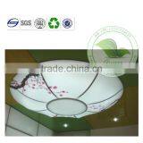 Printed Translucence Stretch Ceiling Film for Round Ceiling Lamp thumbnail-1
