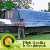pe Coated Canvas Water Proof Tarpaulin to Cover the Boat thumbnail-1