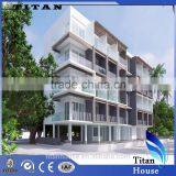 China Luxury Light Steel Frame Fabricated Guest Houses thumbnail-1