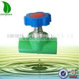 Hot Sell PPR Plasitc Pipe Stop Valves in Manual Valves