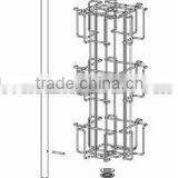 3 Tier Table Greeting Card Display Racks With Sign Holder Wonderful thumbnail-2