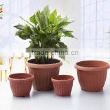 Made in China Round Round Artifical Flower Pot