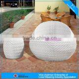 Leisure Garden Sunbed Wicker Beach Sun Bed thumbnail-4