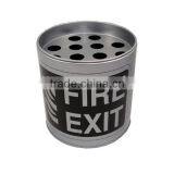 Round Tin Ashtray thumbnail-1