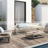 Roayl Outdoor Furniture, Modern Style Luxury Outdoor / Garden Sofa thumbnail-1