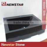 Newstar Black Natural Stone Sink Basins thumbnail-4