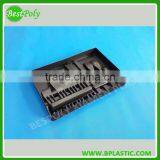 Tableware Use and Blister Process Type Flocking Vac Tray for Tableware thumbnail-5