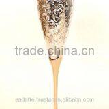 Handmade Gift Item Gold and Silver Plated Goblets thumbnail-1