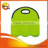 Custom Logo Printed 6 Pack Bottle Holder Bag