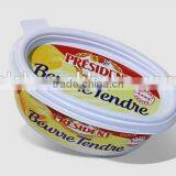 Disposable Customized Thin Wall IML Plastic Margarine Packagings Containers Cups thumbnail-1