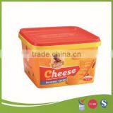 2.7L IML Cookies Plastic Container With Lid thumbnail-1