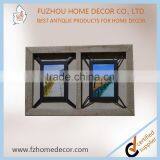 2017 Hot Seller Antique Wooden Multi Window Photo Frame With Good Quality thumbnail-5