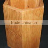 Handmade Office Used Personalized Solid Wooden Pen Holder Wholesale thumbnail-6